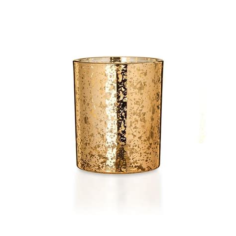 Luxury 30cl Glass Electroplated Gold — Candle Shack