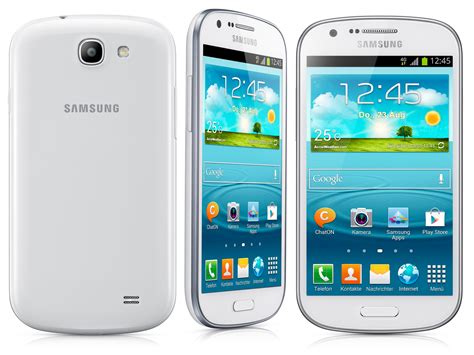 Samsung 45 Zoll Smartphone Galaxy Express Mit Lte Für 490 Euro