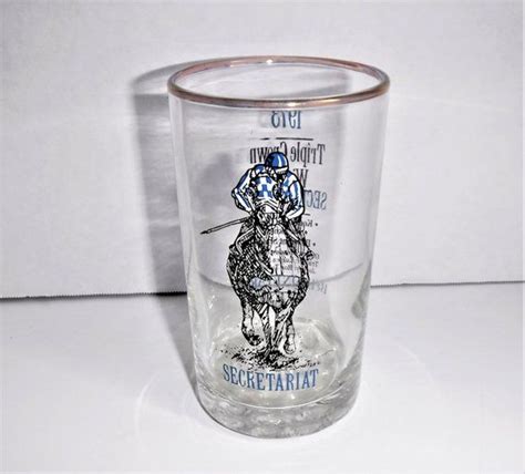 There is a cook book called tapas you can get at any bookstore. Secretariat Horse Racing Glass Belmont Park 1973 Vintage ...