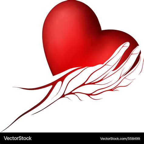 Heart Logo Royalty Free Vector Image Vectorstock