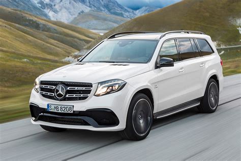 Mercedes Gls Available To Order Now Carbuyer