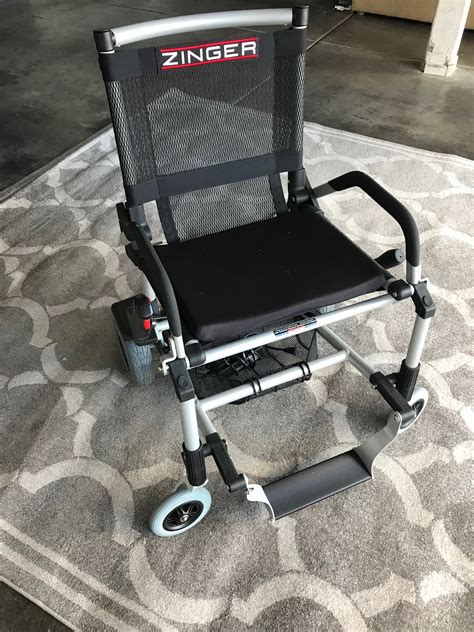 Get the best deals on wheelchairs. Zinger Electric Wheelchair - Buy & Sell Used Electric ...
