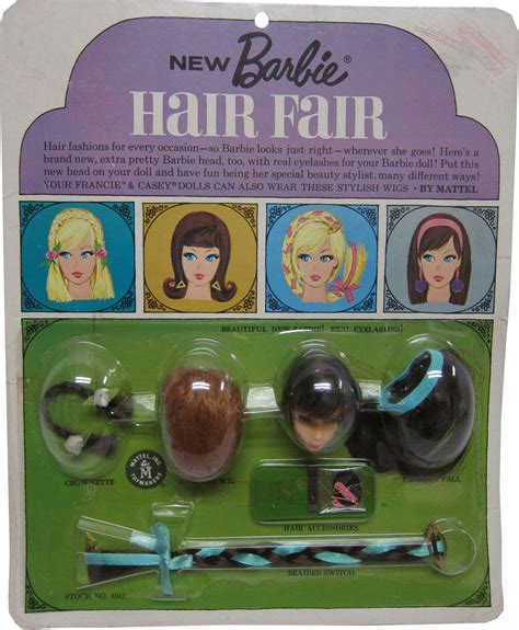 1967 Hair Fair Barbie Accessories 2 4043 Barbie Go Barbie Skipper