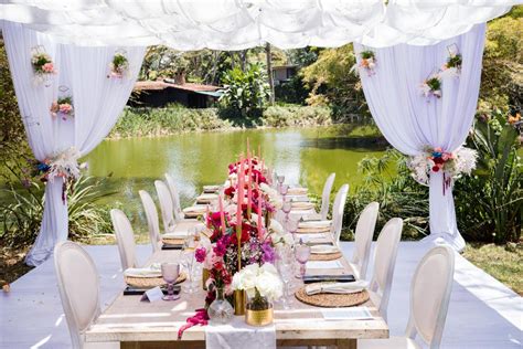 20+ Tips for Planning a Garden Wedding Reception - Holidappy
