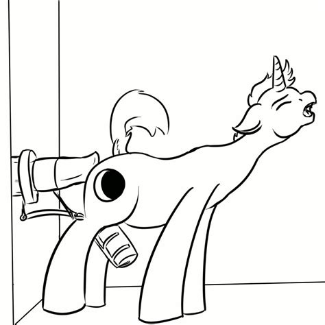 Rule 34 Animated Chastity Denton Dildo Furry Gay Male Nightshade Pony