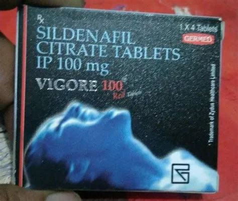 Sildenafil 100mg Vigore 100 Non Prescription Treatment Erectile