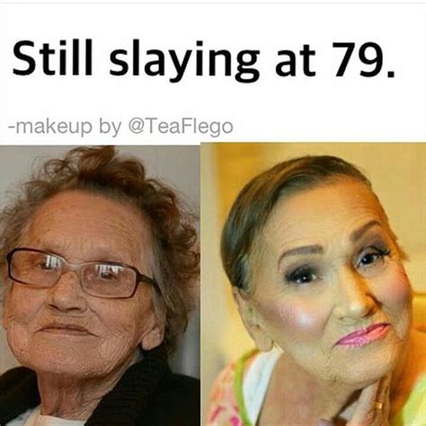 pin for later makeup artist transforms her grandma into glam ma with contouring makeup for