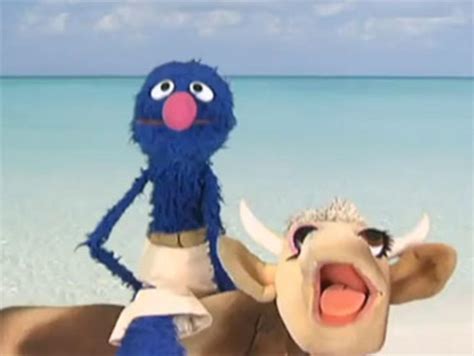 Sesame Streets Grover Goes Shirtless In Old Spice Spoof Cbs News