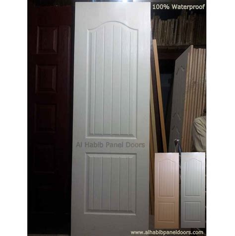 Six panel fiber door design: Fiber Bathroom Door Hpd409 - Fiber Panel Doors - Al Habib ...