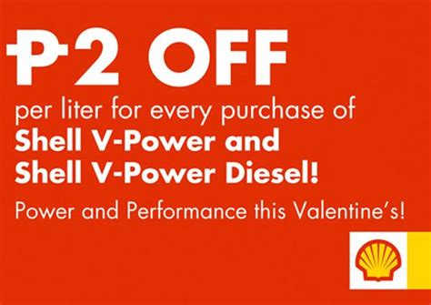 Shell Valentines V Power Promo Car Deals