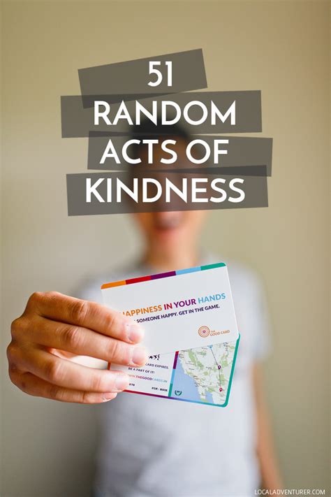 51 Beautiful Random Acts Of Kindness Ideas Kindness Challenge