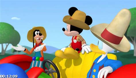 Sekai Dibujosanimados La Casa De Mickey Mousemickey And Donald Have A