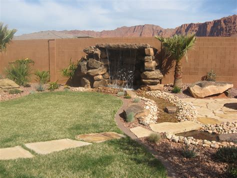 Retaining Walls Precision Landscape Landscaper In St George Utah