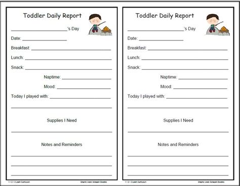 1,900 papers you can download and print for free. infant blank lesson plan sheets | Camping Fun daily forms ...