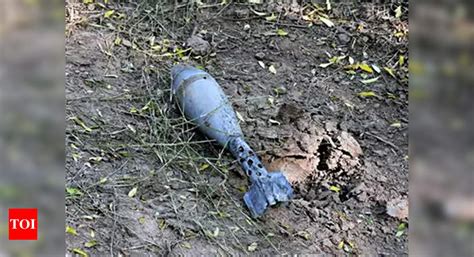 2 Live Mortar Shells Fired By Pakistan Recovered In Jammu Jammu News