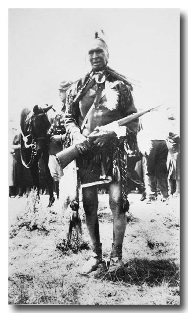 White Man Runs Him A Crow Scout That Served Under George A Custer