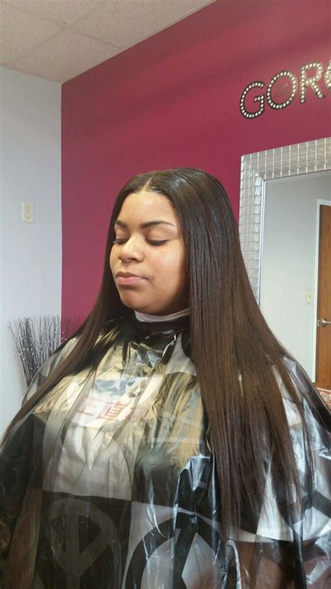 Sew In Minimal Leave Out Weave Styles Wigs Salons