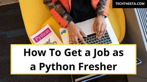 How To Get A Job As A Python Fresher