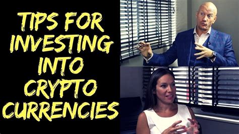 Strategies and Tips for Investing into CryptoCurrencies ...