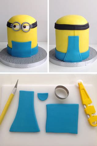 See more ideas about minions, minion cake, cake. How to Make a Minion Birthday Cake | Minion birthday ...