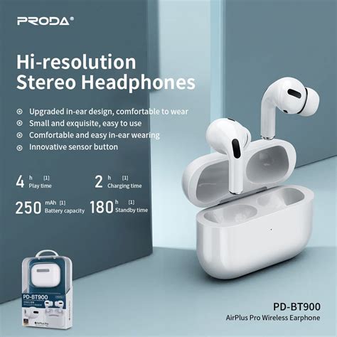 Remax Airplus Pro Pd Bt900 True Wireless Earbuds Price In Bangladesh