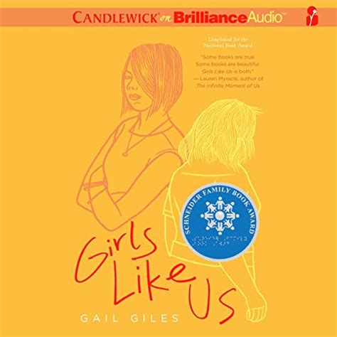 Girls Like Us Audio Download Gail Giles Lauren Ezzo Brittany Pressley Candlewick On