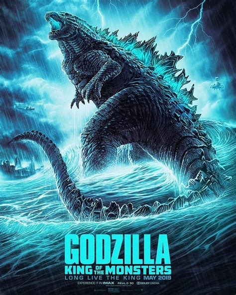 Pin En Godzilla
