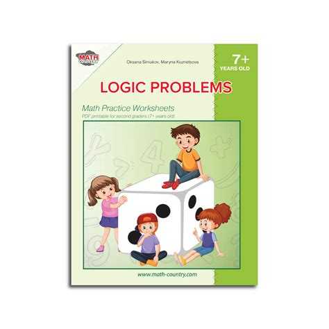 Logic Problems Math Practice Worksheets Pdf Printable For 2 Nd Graders