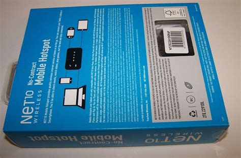 Net10 Wireless No Contract Mobile Hotspot Internet Connection On The Go