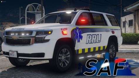 Saf Rapid Response Unit Gta V Rp Youtube