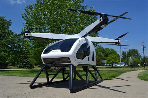 Surefly Melds Helicopter Drone For Manned Flight Aopa