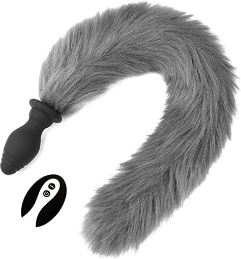 Fox Tail Butt Plug With Smooth Long Fox Tail Anal Sex Toys Role Play Flirting