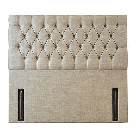 Naturals Quilted Floorstanding Headboard Next Day Select Day