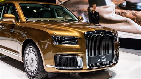 Putins Russian Carmaker Wants To Sell Limos To Western Execs Celebs