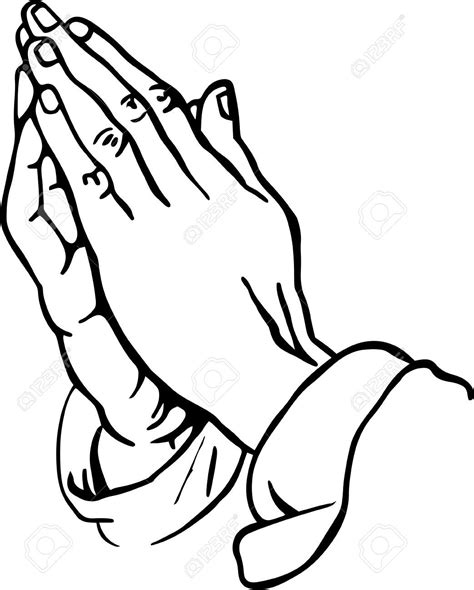 Praying Hands Clipart | Praying hands clipart, Praying hands tattoo, Hand clipart