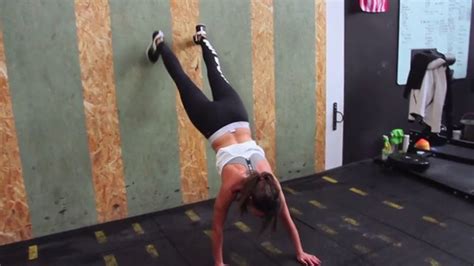 Cuatro Ejercicios Como Escalar Una Pared Para Iniciarte En Crossfit