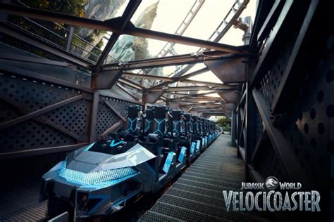 Universals Jurassic World Velocicoaster Now Completing Test Runs With Human Riders Allearsnet