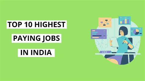 Top 5 Highest Paying Jobs In India 2023