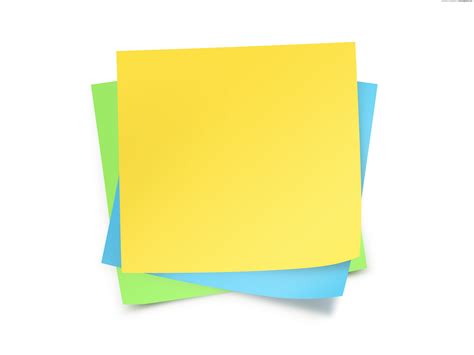 Sticky Note Icon Png Clipart Best