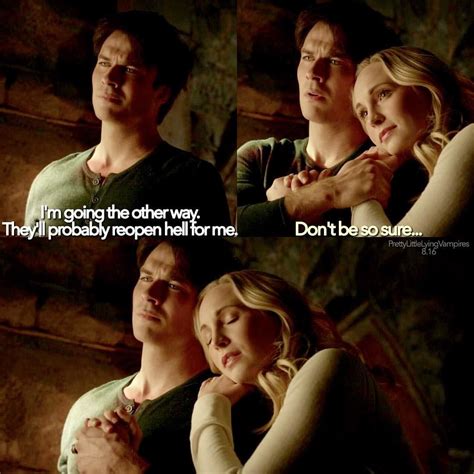 Tvd 816 This Was Such A Sweet Moment Between Damon And Caroline