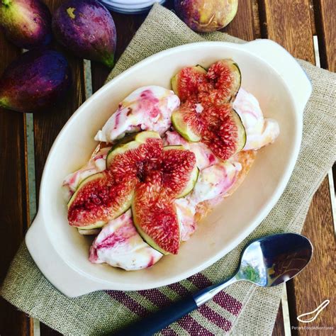 Roasted Figs Baked With Honey Is An Easy Fig Dessert Served Warm Over