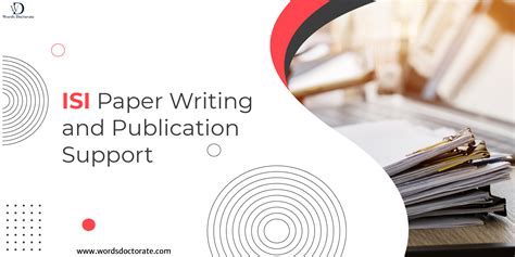 Isi Paper Writing And Publication Support