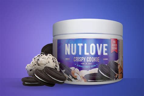 Nutlove Crispy Cookie 500g ALLNUTRITION 229 Kč NEJLEVNĚJŠÍ