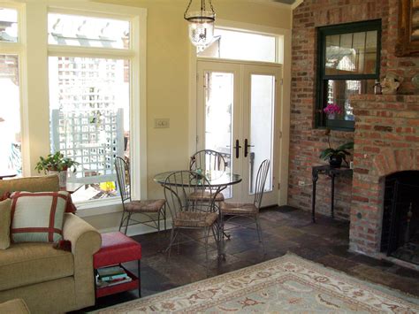 Jeb design/build, llc ei tegutse valdkondades hoonete ehitus, ehitus majade, peatöövõtjad. French Colonial Home Sunroom Addition - Traditional ...