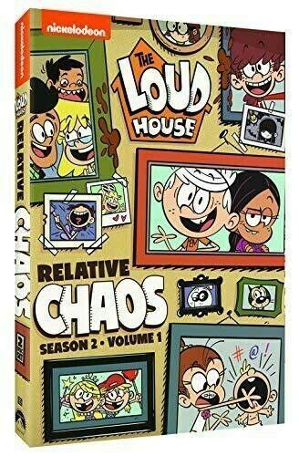 The Loud House Relative Chaos Season 2 Volume 1 Dvd For Sale Online Ebay