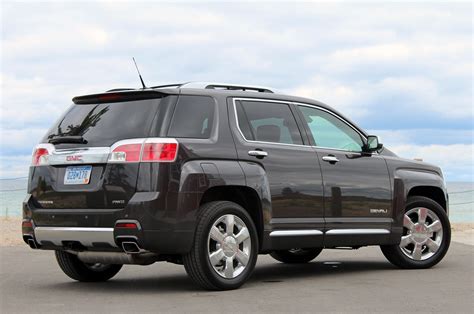 New safety features (all standard on the denali) include. 2013 GMC Terrain Denali: First Drive Photo Gallery - Autoblog