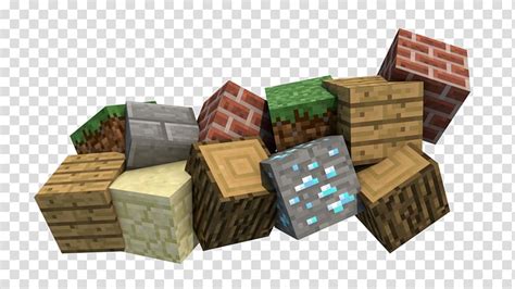 Minecraft Clipart Blocks Minecraft Blocks Transparent Free For