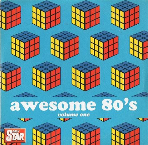 Awesome 80s Volume One 2004 Cd Discogs