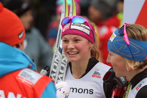 Afton native jessie diggins doesn't care about the haters. FasterSkier.com — 'The old Jessie is back' as Diggins Skis ...