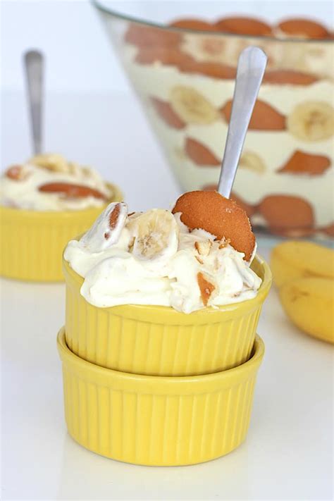 Banana Pudding With Condensed Milk And Sour Cream